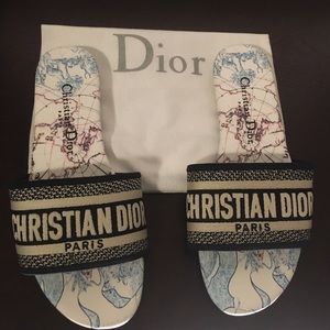 Dior Slide Sandals